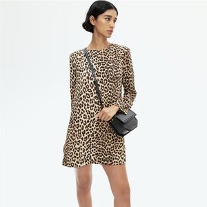 Brand new w/ tags HM leopard shift dress